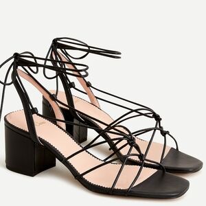J.Crew Odette Knotted Sandal Sz 9